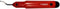 Rothenberger GratFix - Afbraammes - Verwisselbaar Mes - Zwart Rood