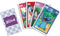 Shuffle - Lilo & Stitch - 4-in-1 Kaartspellen Kwartet memo snap actiespel