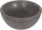 Differnz Ruz - Waskom - Rond - Beton donkergrijs 25 x 25 x 11.5 cm