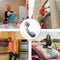 Starlyf Handy Grasp Pro - Douche Wandbeugel - 30,5 cm - Geen boorgaten - Zilver