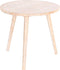 Bijzettafel DKD Home Decor Bruin Mangohout (50,5 x 50,5 x 47,5 cm)