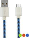 Kabel USB naar Micro-USB KSIX 1 m