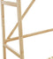 vidaXL - Kledingrek - met - schappen - 110x40x180 - cm - bamboe