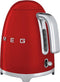 Smeg KLF03RDEU - Waterkoker - 1,7L 2400W - Rood