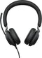 Jabra Evolve2 40 UC - USB headset - Duo model met 360° busylight - Zwart