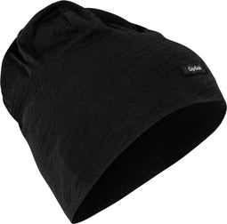 GripGrab Merino Blend - Lichtgewicht Fietsmuts - Ademend en Isolerend - Zwart - Maat S