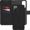 iMoshion Hoesje Geschikt voor Samsung Galaxy S20 FE Hoesje Met Pasjeshouder - iMoshion Uitneembare 2-in-1 Luxe Bookcase - Zwart