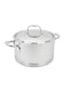 Demeyere Atlantis - Kookpan - 24 cm - InductoSeal bodem - Roestvrijstaal