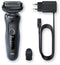 Braun Series 5 50-B1000s - Elektrisch Scheerapparaat - 3 flexibele mesjes - Blauw