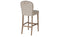 Kruk Home ESPRIT - Kruk - Wit Leer - Stads