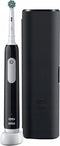 Oral-B PRO Series 1 - Roterende-oscillerende tandenborstel - Dagelijkse verzorging Delicaat Whitening - Zwart