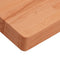 vidaXL - Tafelblad - vierkant - 60x60x4 - cm - massief - beukenhout