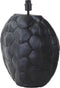 Light & Living Tafellamp Turtle - Zwart - 47.5x20.5x54.5cm - Woonkamer - Slaapkamer