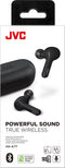 JVC HA-A7T - True Wireless hoofdtelefoon - IPX4 waterbestendig - Zwart