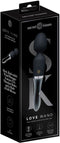 SECRET KISSES GLASS BLACK MAGIC WAND