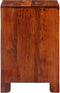 vidaXL - Nachtkastje - 40x40x60 - cm - massief - acaciahout
