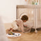 Lionelo Amelie - Campingbedje 3in1 - Comfortabel matras - Zwart