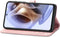 iMoshion Hoesje Geschikt voor Motorola Moto G41 / Moto G31 Hoesje Met Pasjeshouder - iMoshion Mandala Bookcase - Rosé Goud