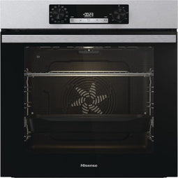 Hisense BI64213E4PX - Multifunctionele Oven - Pizzamodus AirFry - 77L