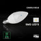 V-TAC VT-268 - LED Kaarslamp - CREE - E14 - 6.5W - 600 Lumen - 6500K (pack van 25)