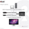 Club 3D CAC-1010-A - DisplayPort naar Dual Link DVI-D Adapter - Actief - Zwart