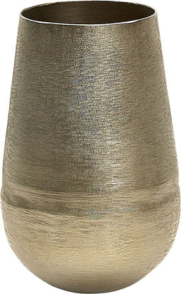 Beliani KATCHAL - Bloemenvaas - Goud - Aluminium