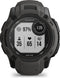 Garmin Instinct 2X Solar - Smartwatch - Opladen met zonne-energie - Grafiet