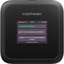 Netgear Nighthawk M3 - Mobiele Router - 5G LTE Dual Band WiFi 6 - Simlockvrij