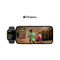 Apple Watch Series 8 - Smartwatch - GPS + Cellular - 41mm - Aluminium - Sportbandje Zilver (Wit)