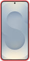 Samsung Galaxy S25 - Silicone Case - Schokabsorberend - Rood