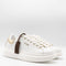 GUESS Salerno - Dames Sneakers - Gouden achterkant - Wit/Goud - Maat 39