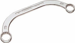 Gedore 6470040 304 11X13 Gebogen ringsleutel (startersleutel) Sleutelbreedte (metrisch) 11 - 13 mm