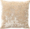 Dutch Decor AMBER - Kussenhoes 45x45 cm - Irish Cream - beige - met rits - zonder binnenkussen