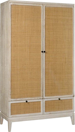 TOFF Vincenza 2 drs cabinet - 110x45x190