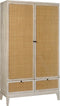 TOFF Vincenza 2 drs cabinet - 110x45x190