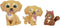Enchantimals City Tails Gerika Golden Retriever - Pop