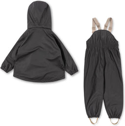 Konges Sløjd Rainy Palme regenpak set Magnet - Regenjas - Regenbroek - Thermo voering - Maat 5-6 jaar