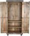 Kast Home ESPRIT Lichtbruin Hout 85,5 x 47 x 180 cm
