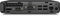 HP ProDesk 400 - Mini PC - Intel Core i5-7500T 2.70 GHz 8GB DDR4 256GB SSD Windows 10 Pro - Zwart