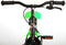 Volare Sportivo Kinderfiets - Jongens - 12 inch - Neon Groen/Zwart - 95% afgemonteerd