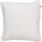 Dutch Decor CILLY - Kussenhoes fleece 45x45 cm - Snow White - wit - met rits