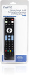Ewent EW1576 - Afstandsbediening TV - Drukknoppen - Zwart