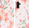 iMoshion Hoesje Geschikt voor Samsung Galaxy A13 (5G) / A04s Hoesje Met Pasjeshouder - iMoshion Design Softcase Bookcase - Roze / Blossom Watercolor