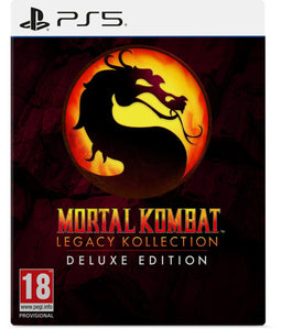 Flashpoint Mortal Kombat: Legacy Kollection - Deluxe Edition - Steelbook en exclusieve items - PS5