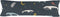 Kussensloop HappyFriday Aware Oniric Multicolour 45 x 125 cm