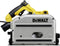 DeWalt DWS520KTR - Invalzaag - Geleiderailsysteem - Zwart/Geel