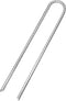 vidaXL - Tentharingen - 12 - st - U-vormig - Ø7 - mm - 30 - cm - gegalvaniseerd - staal