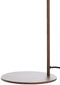 Light & Living Tafellamp Donio - Bruin - 26x20x59.5cm - Modern