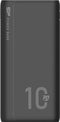 Silicon Power QP15 - Powerbank 10.000mAh - 2x USB-A 1x Type-C - Zwart