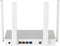 Keenetic Hopper DSL - Router - Dual-band Wi-Fi 6 1800 Mbit/s - Grijs/Wit